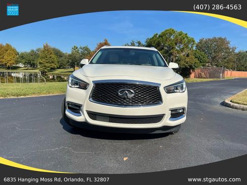 Used 2017 INFINITI QX60 FWD w/ Premium Plus Package image 8