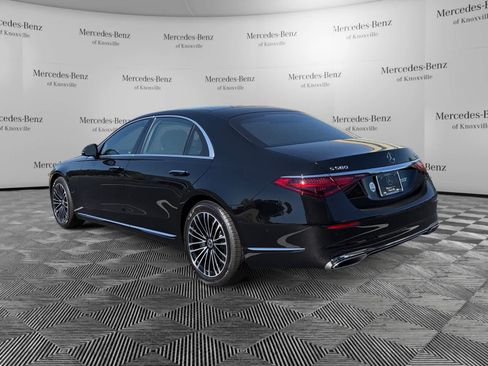 New 2026 Mercedes-Benz S 580 4MATIC Sedan image 3