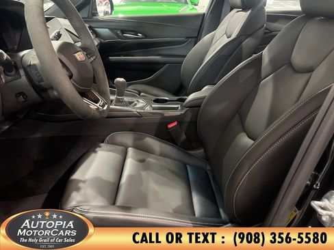 Used 2026 Cadillac CT4 V Blackwing w/ Technology Package RWD image 10