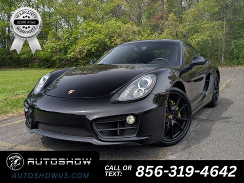 Used 2016 Porsche Cayman w/ Convenience Package RWD image 1