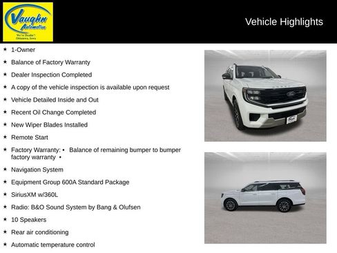 Used 2025 Ford Expedition Max Platinum AWD/4WD image 2