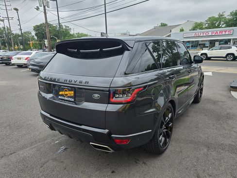 Used 2022 Land Rover Range Rover Sport HST AWD/4WD image 3