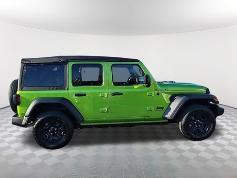 New 2025 Jeep Wrangler Sport image 2