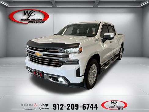 Used 2021 Chevrolet Silverado 1500 High Country w/ Z71 Off-Road Package AWD/4WD image 1