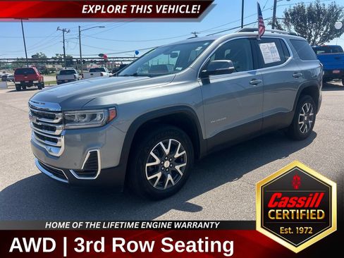 Used 2023 GMC Acadia SLE w/ Driver Convenience Package AWD/4WD image 1