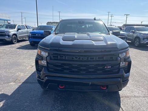New 2026 Chevrolet Silverado 1500 Custom Trail Boss AWD/4WD image 8