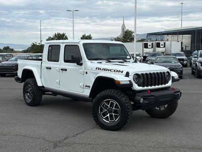 Used 2025 Jeep Gladiator Rubicon