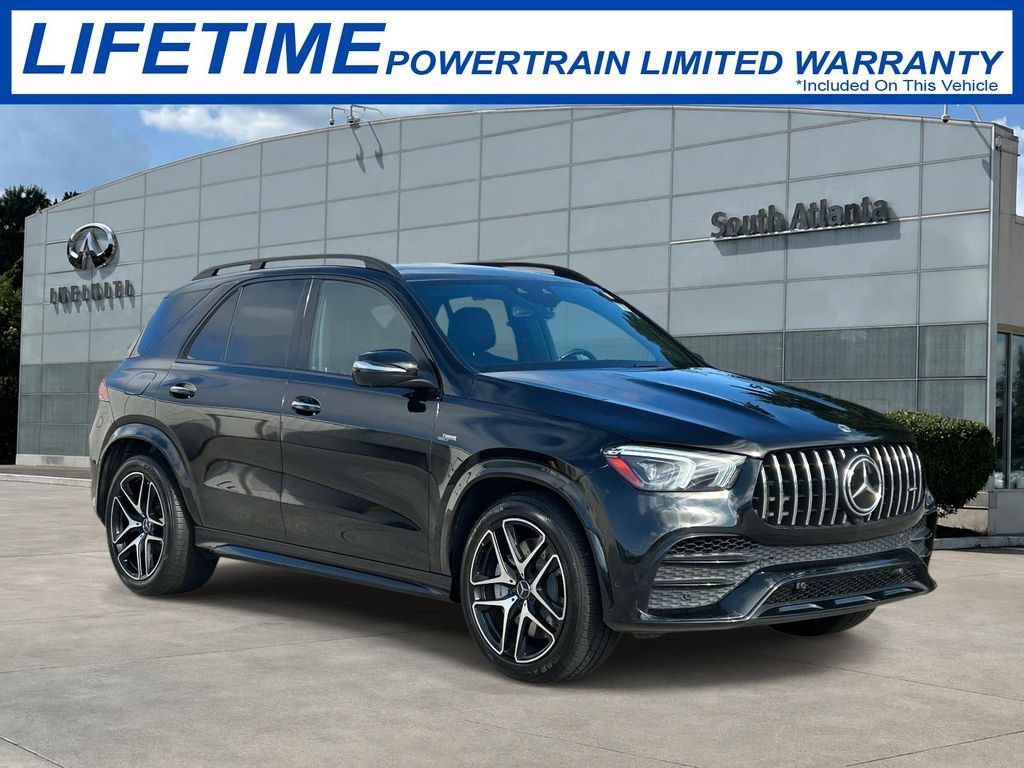 Used 2023 Mercedes-Benz GLE 53 AMG 4MATIC image 1