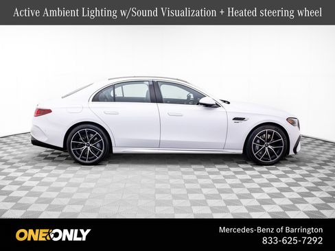 Used 2025 Mercedes-Benz E 53 AMG e 4MATIC Sedan image 6