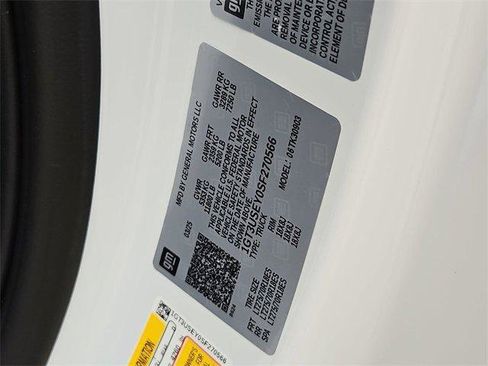 New 2025 GMC Sierra 3500 Pro w/ 1SA Pro Safety Plus Package image 53