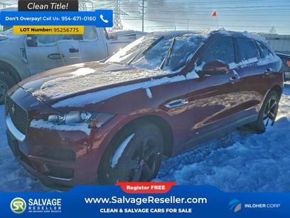 Used 2017 Jaguar F-PACE Premium