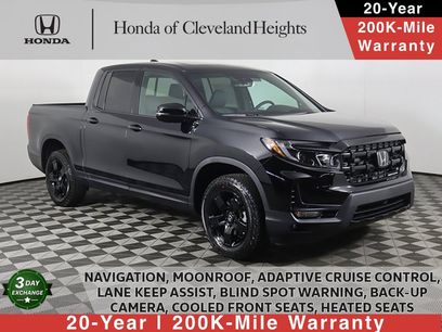 New 2026 Honda Ridgeline Black Edition