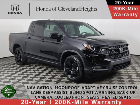 New 2026 Honda Ridgeline Black Edition image 1