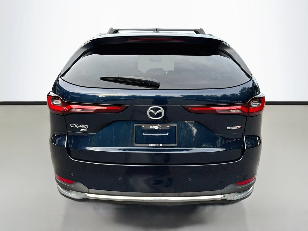 Certified 2025 MAZDA CX-90 3.3 Turbo S w/ Premium Package AWD/4WD image 6