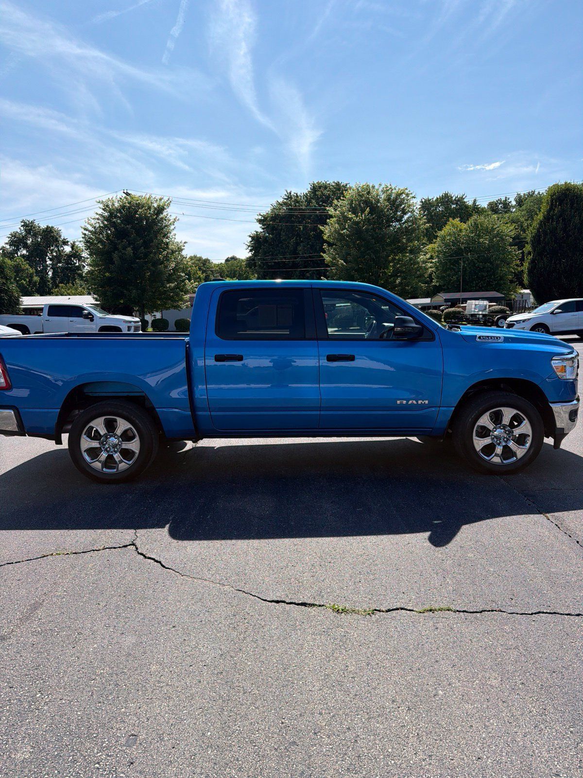 Used 2024 RAM 1500 Big Horn AWD/4WD image 6