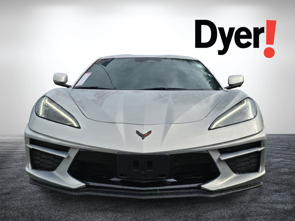 Certified 2024 Chevrolet Corvette Stingray Coupe RWD image 9