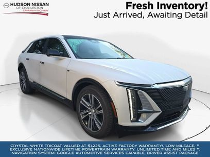 Used 2024 Cadillac Lyriq Luxury