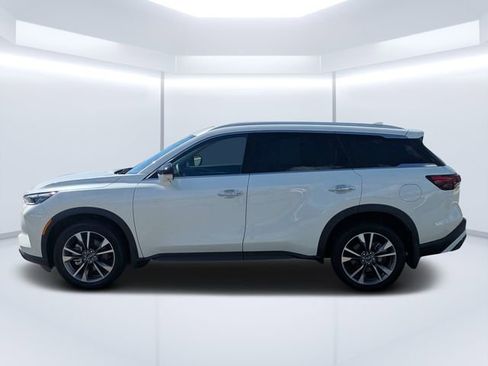 Certified 2023 INFINITI QX60 Luxe w/ Cargo Package AWD/4WD image 6