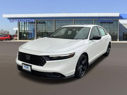 New 2026 Honda Accord Sport