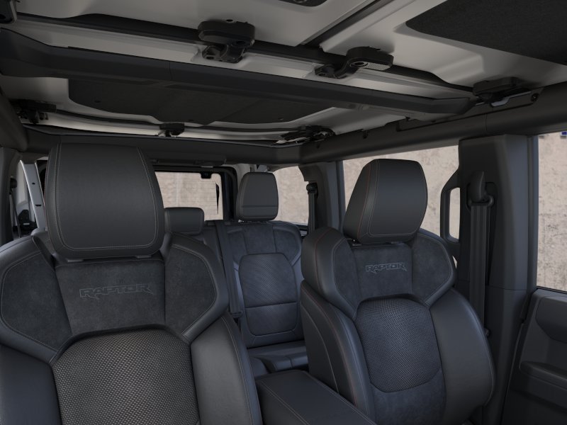 New 2026 Ford Bronco Raptor w/ Interior Carbon Fiber Pack AWD/4WD image 14