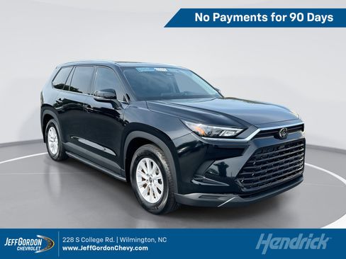 Used 2024 Toyota Grand Highlander FWD image 1