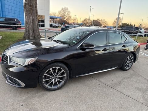 Used 2018 Acura TLX 3.5L Tech Pkg image 2