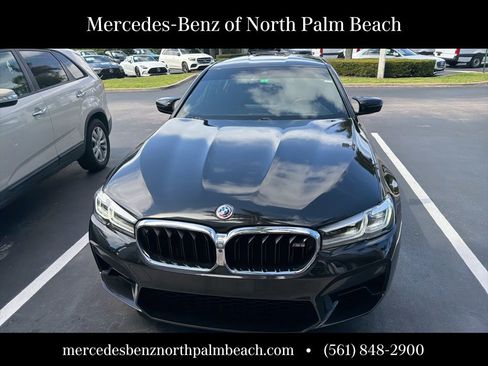 Used 2022 BMW M5 w/ Executive Package AWD/4WD image 2
