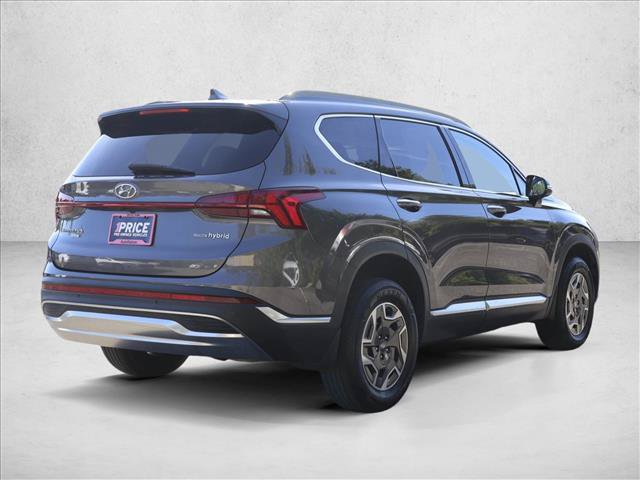 Used 2021 Hyundai Santa Fe Blue AWD/4WD image 5