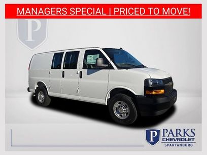 New 2025 Chevrolet Express 2500 w/ Driver Convenience Package