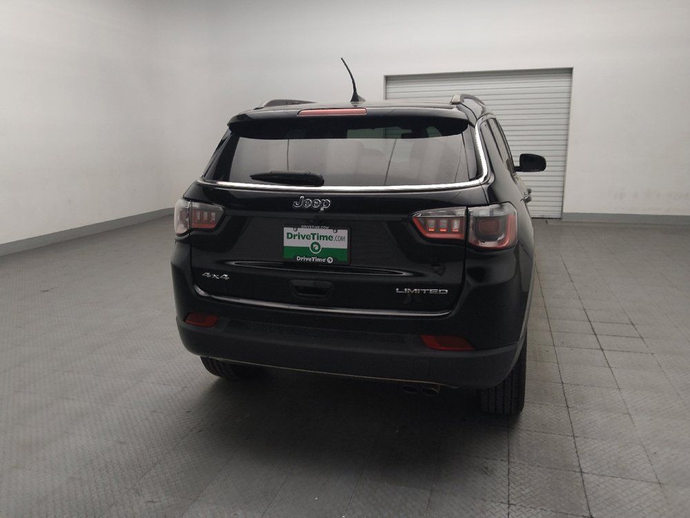 Used 2020 Jeep Compass Limited AWD/4WD image 7