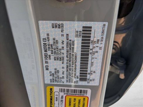 Used 2023 Ford Bronco Sport Big Bend w/ Convenience Package image 15