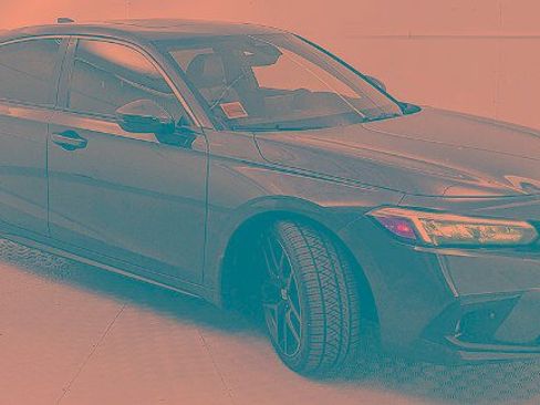 Used 2022 Honda Civic Sport Touring image 1