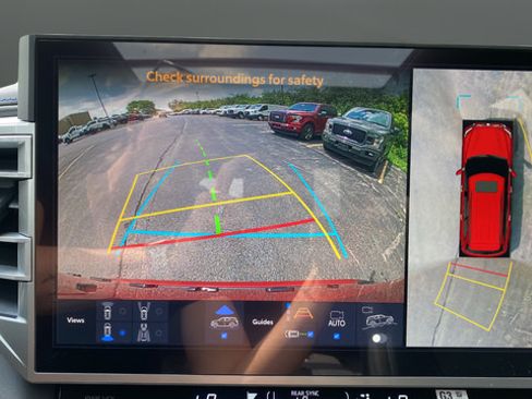 Used 2025 Toyota Sequoia Platinum w/ TRD Off-Road Package AWD/4WD image 14