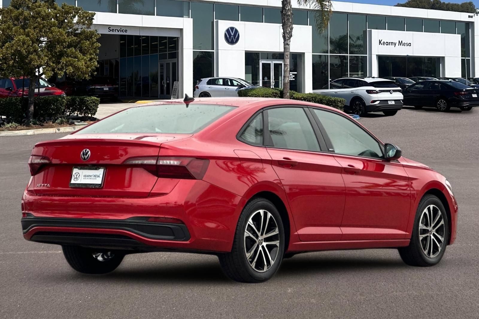 Used 2024 Volkswagen Jetta Sport FWD image 4