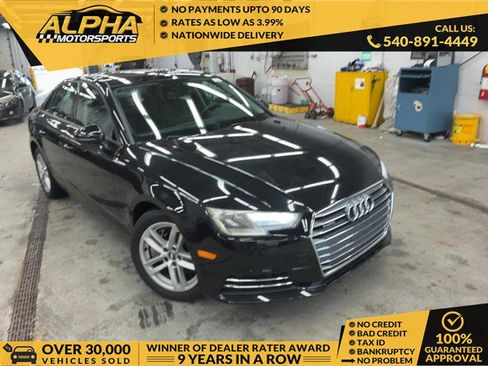Used 2017 Audi A4 2.0T Premium image 1