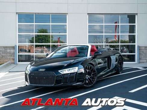 Used 2018 Audi R8 V10 AWD/4WD image 1