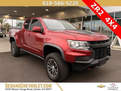 Used 2021 Chevrolet Colorado ZR2