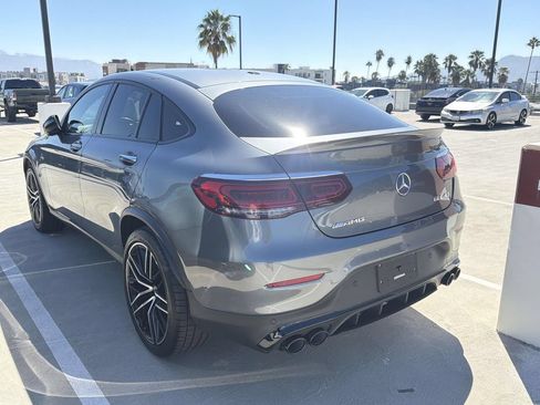 Used 2022 Mercedes-Benz GLC 43 AMG 4MATIC Coupe image 21