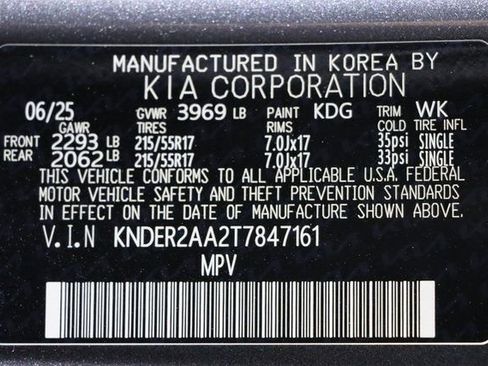 New 2026 Kia Seltos EX w/ EX Sunroof Package FWD image 50