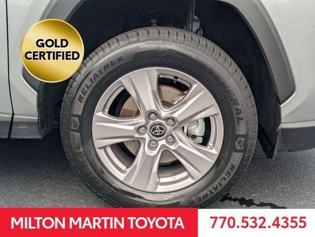 Certified 2025 Toyota RAV4 XLE FWD image 13