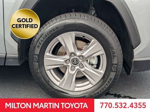 Certified 2025 Toyota RAV4 XLE FWD image 13