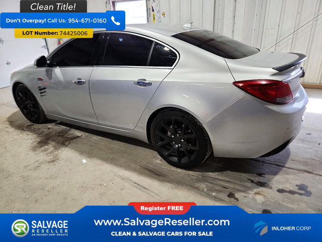 Used 2013 Buick Regal GS FWD image 3