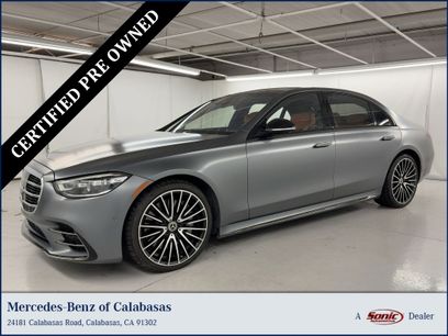 Certified 2023 Mercedes-Benz S 500 4MATIC