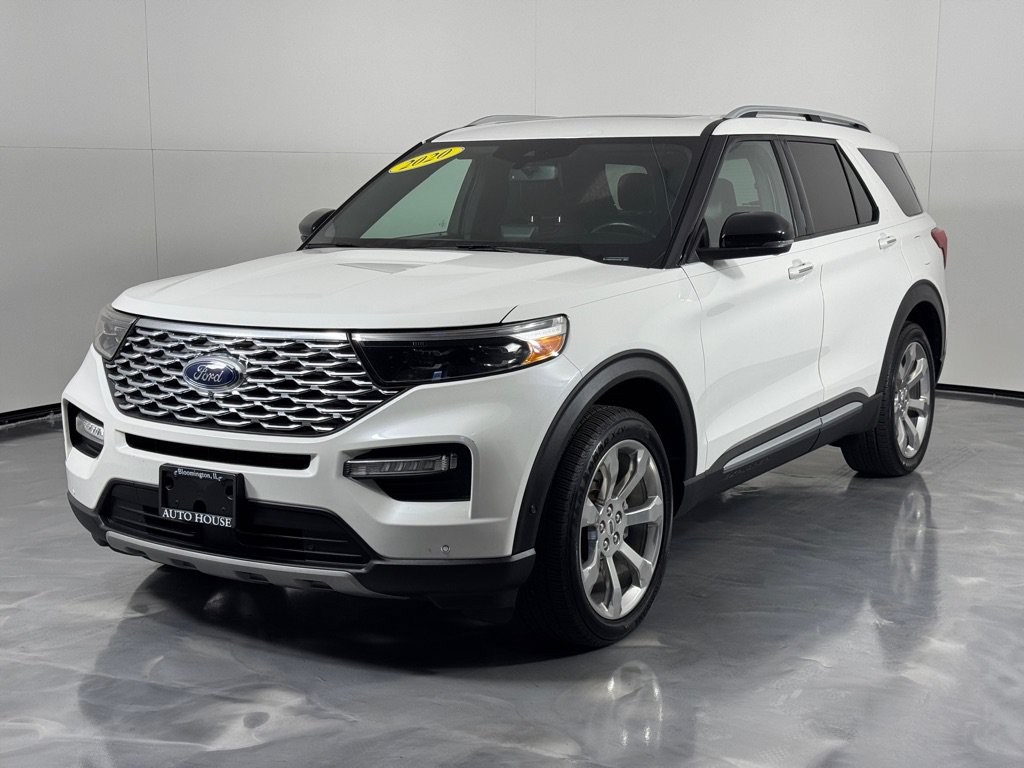 Used 2020 Ford Explorer Platinum w/ Premium Technology Package AWD/4WD image 9