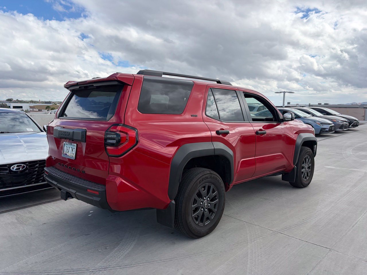 Used 2025 Toyota 4Runner SR5 AWD/4WD image 2