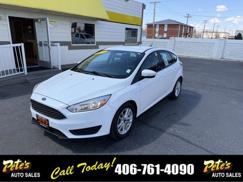 Used 2017 Ford Focus SE FWD image 8