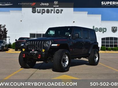 Used 2019 Jeep Wrangler Unlimited Rubicon
