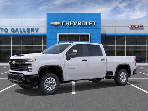 New 2026 Chevrolet Silverado 2500 W/T AWD/4WD image 2