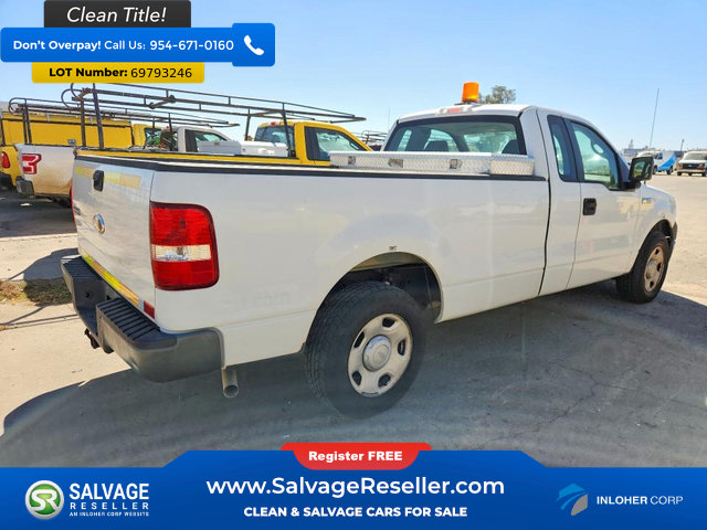 Used 2007 Ford F150 2WD Regular Cab image 4