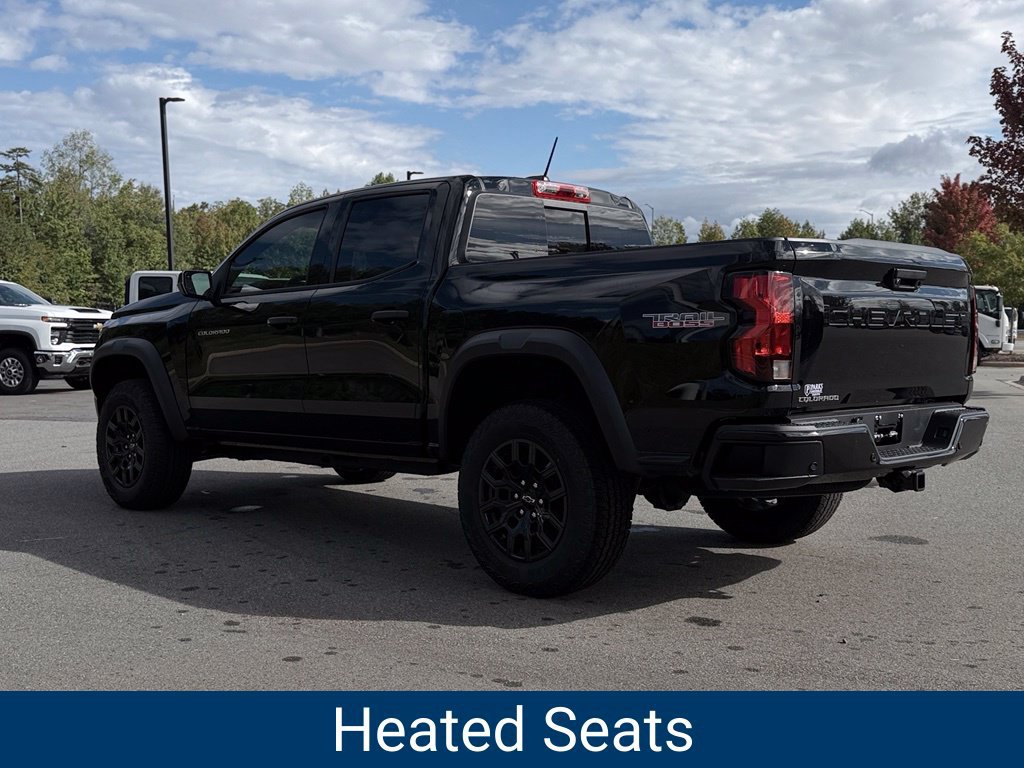 New 2026 Chevrolet Colorado Trail Boss AWD/4WD image 3